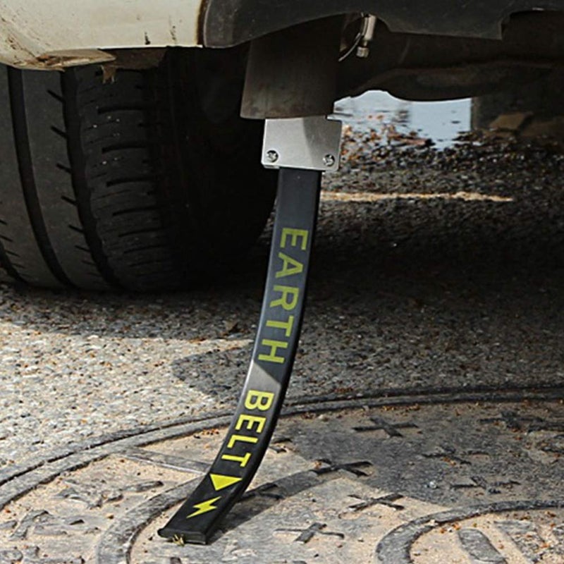 StepOK Car Anti Static Strip Earth Belt Ground Wire Strap for Car Vehicle Truck SUV RV Safe Driving - Image 2